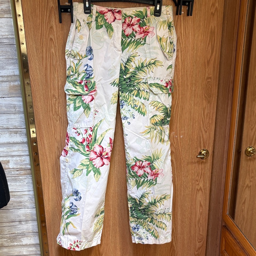 Floral Print Pants